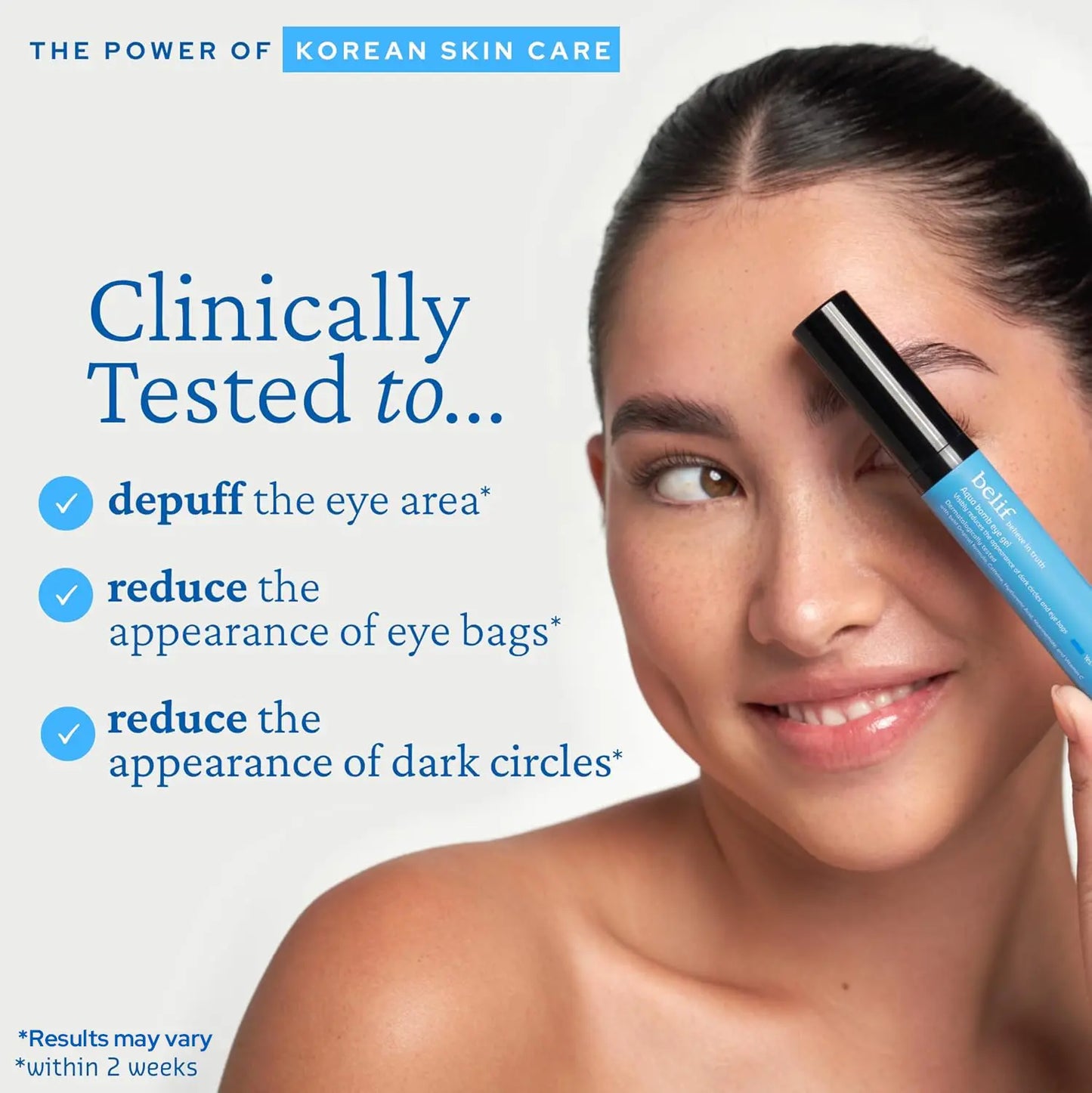 Revitalize Tired Eyes: Instant Depuffing & Hydrating Under-Eye Gel Cream
