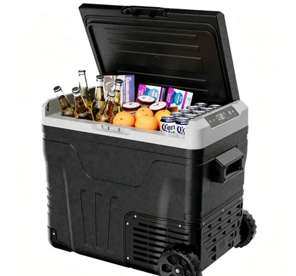 53 Quart Fast Cooling Portable Fridge Freezer Box