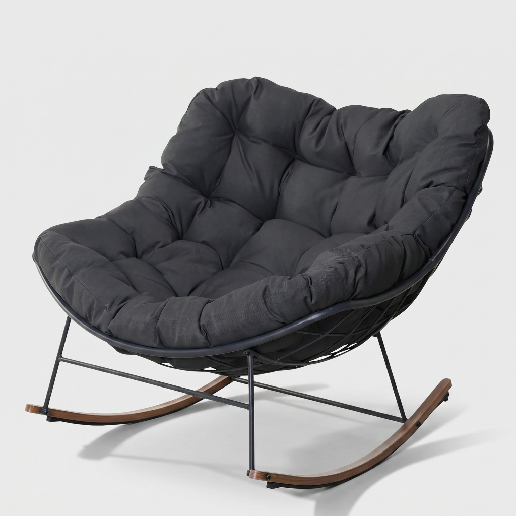 Modern Outdoor Patio Rocker