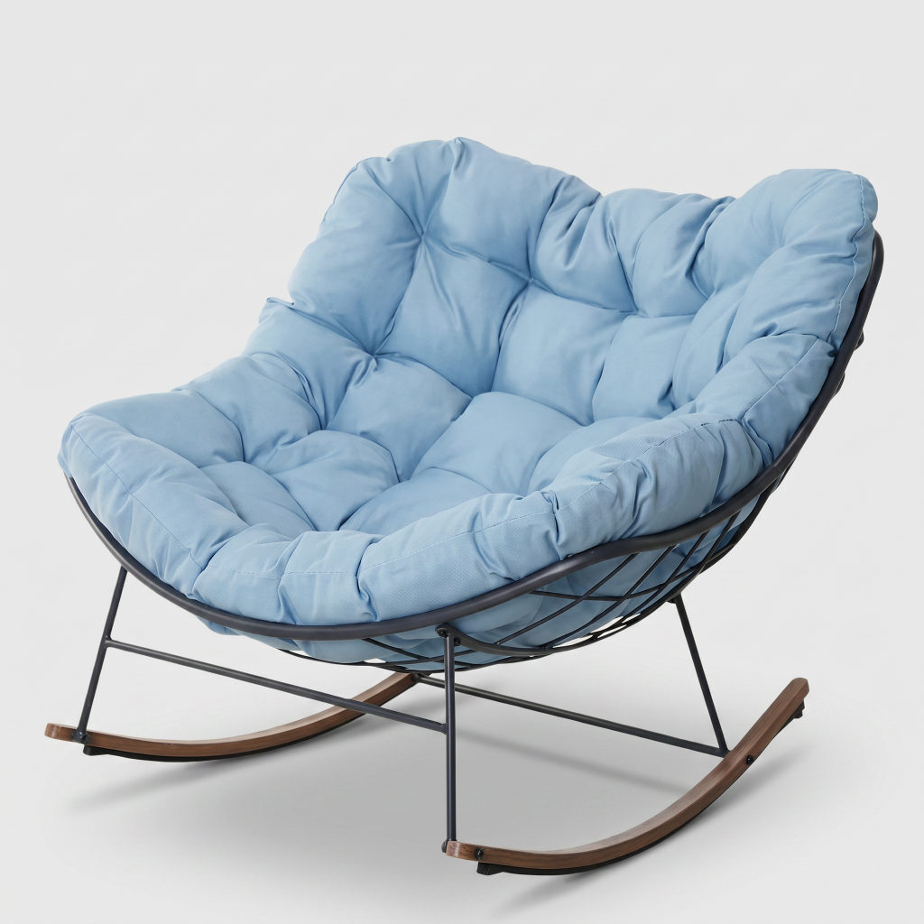 Modern Outdoor Patio Rocker