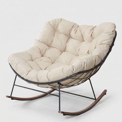 Modern Outdoor Patio Rocker